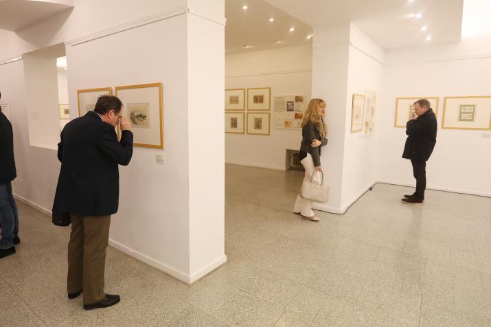 INAUGURACIÓN DE LA EXPOSICIÓN 