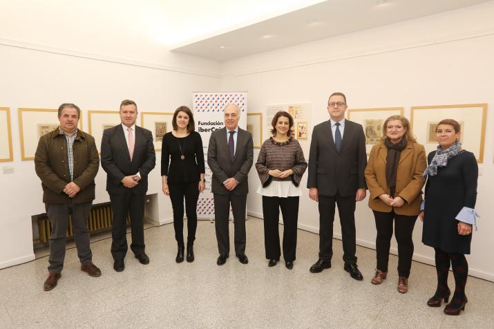 INAUGURACIÓN DE LA EXPOSICIÓN 