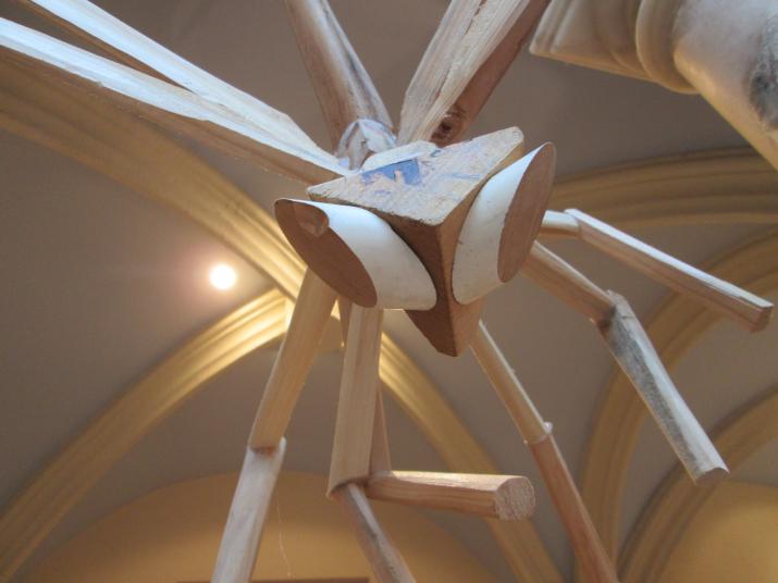 INAUGURACIÓN DE LA EXPOSICIÓN DE DAVID BALLESTAR 