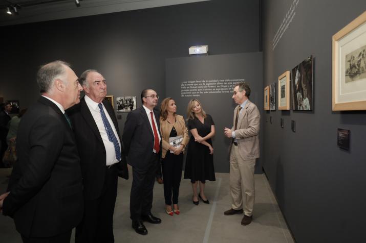 Exposición Goya y Buñuel. Museo Goya