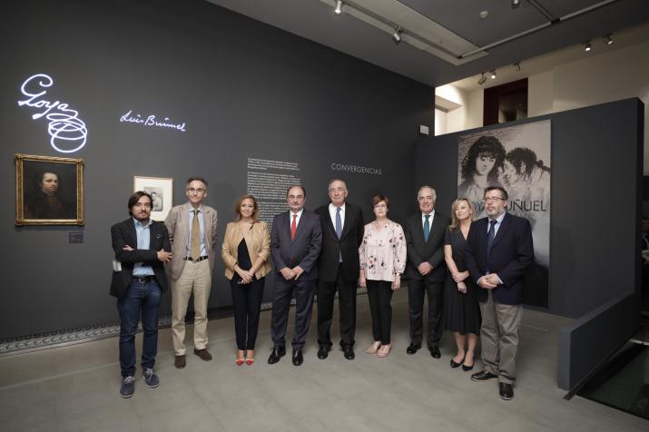 Exposición Goya y Buñuel. Museo Goya