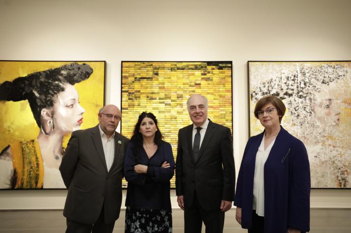 LITA CABELLUT EXPONE SU OBRA MÁS RECIENTE EN EL MUSEO GOYA DE FUNDACIÓN IBERCAJA