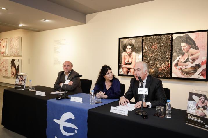LITA CABELLUT EXPONE SU OBRA MÁS RECIENTE EN EL MUSEO GOYA DE FUNDACIÓN IBERCAJA