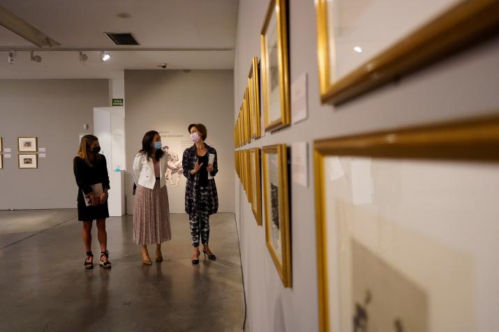 EXPOSICIÓN DE GRABADOS DE GOYA 