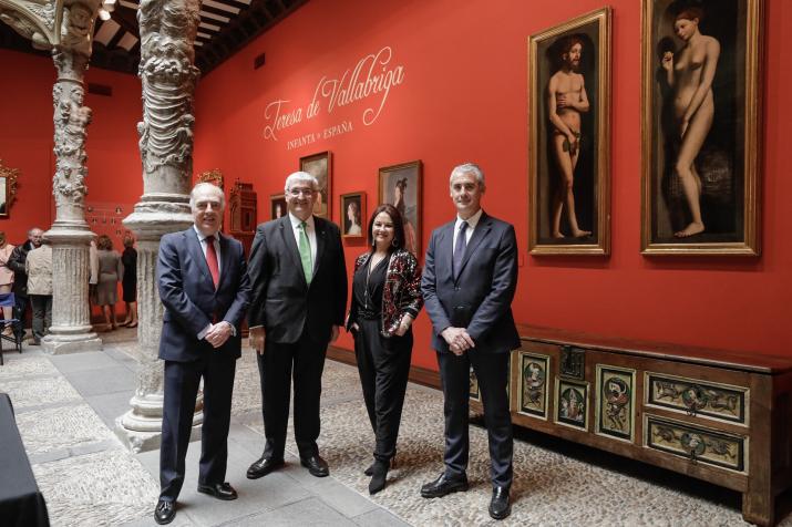 INAUGURACIÓN DE LA EXPOSICIÓN 
