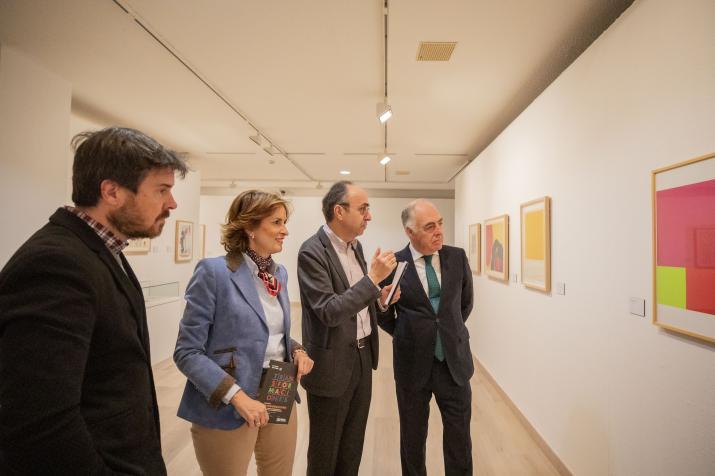 FUNDACIÓN IBERCAJA EXPONE LA OBRA GRÁFICA  DE LA COLECCIÓN ESCOLANO, EN IBERCAJA PATIO DE LA INFANTA
