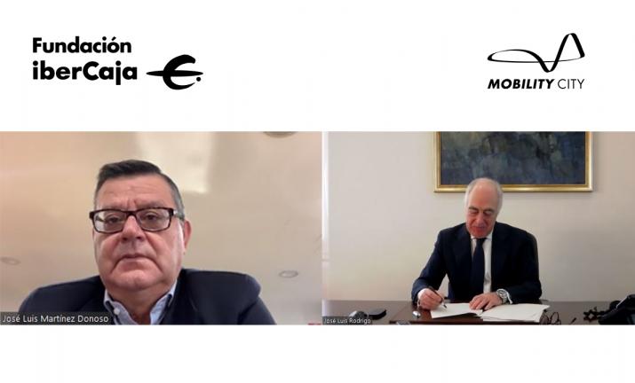 FIRMA DE CONVENIO DE ADHESIÓN DE FUNDACIÓN ONCE A MOBILITY CITY