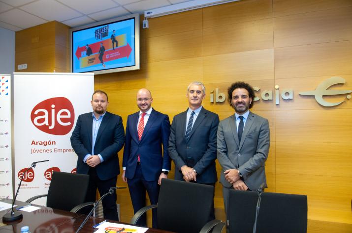 PRESENTACIÓN DEL CONGRESO NACIONAL DE LOS JÓVENES EMPRESARIOS