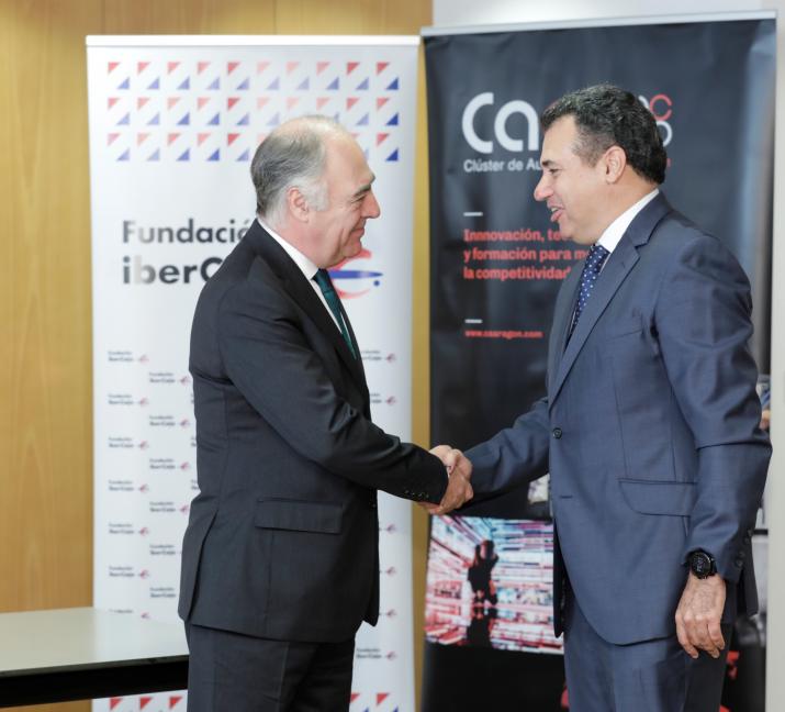 FUNDACIÓN IBERCAJA COLABORA CON EL CLÚSTER DE AUTOMOCIÓN DE ARAGÓN EN UN INNOVADOR PROYECTO EDUCATIVO QUE CONECTA LAS AULAS CON LAS EMPRESAS