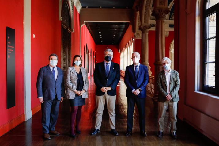Fundación Ibercaja y Fundación CAI renuevan su colaboración con la Universidad de Zaragoza