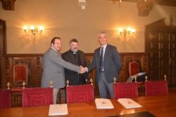  LA DIPUTACIÓN PROVINCIAL DE TERUEL, LA DIÓCESIS DE TERUEL Y ALBARRACÍN Y LA FUNDACIÓN IBERCAJA FIRMAN UN CONVENIO PARA LA RESTAURACIÓN DE ONCE TEMPLOS EN LA PROVINCIA