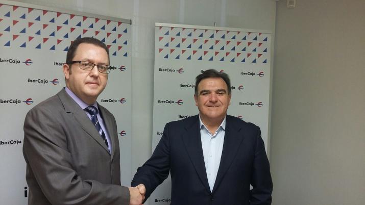  FIRMA DE CONVENIO DE LA FUNDACIÓN BANCARIA IBERCAJA CON UNED TERUEL