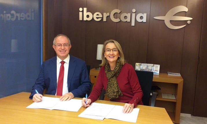 FUNDACIÓN IBERCAJA APOYA EL PROYECTO DE SENSIBILIZACION CON EL MEDIO AMBIENTE DE MANOS UNIDAS EN GUADALAJARA