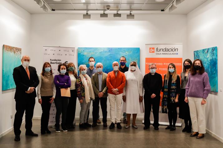 Firma de los convenios de ayuda internacional al desarrollo 