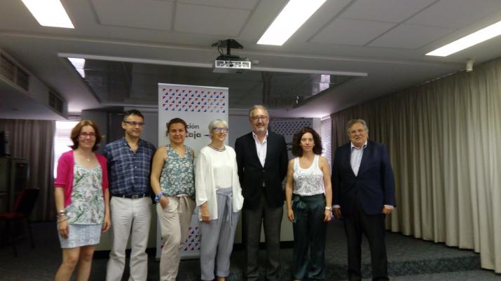 FIRMA DE CONVENIOS SOCIALES DE FUNDACIÓN IBERCAJA  CON LAS ASOCIACIONES SELECCIONADAS EN LLEIDA