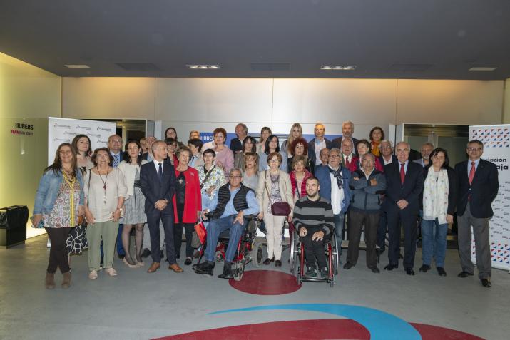 FIRMA DE CONVENIOS SOCIALES FUNDACIÓN IBERCAJA Y FUNDACIÓN CAJA CÍRCULO CON LAS ASOCIACIONES SELECCIONADAS EN BURGOS