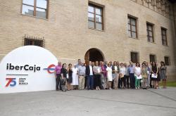 FIRMA DE CONVENIOS SOCIALES FUNDACIÓN IBERCAJA Y FUNDACIÓN CAJA INMACULADA CON LAS ASOCIACIONES SELECCIONADAS EN HUESCA