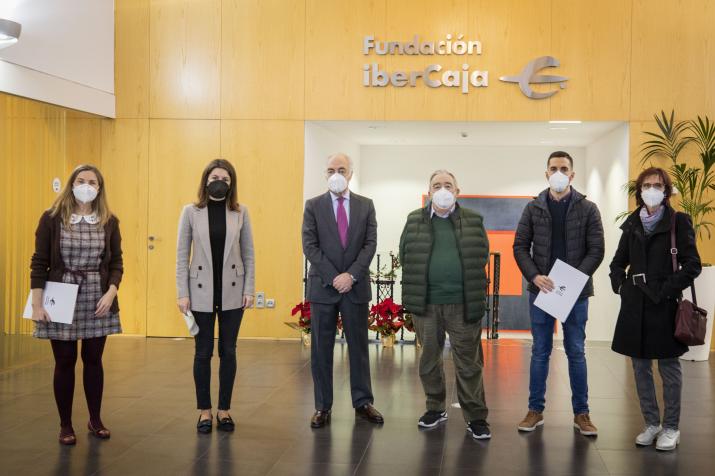 FIRMA DE CONVENIO DE FUNDACIÓN IBERCAJA CON FUNDACIÓN ADISLAF