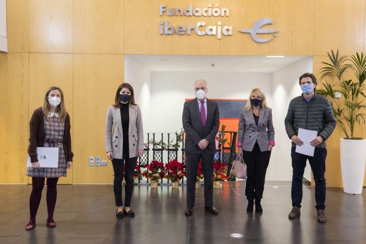FIRMA DE CONVENIO DE FUNDACIÓN IBERCAJA Y FUNDACIÓN SESÉ