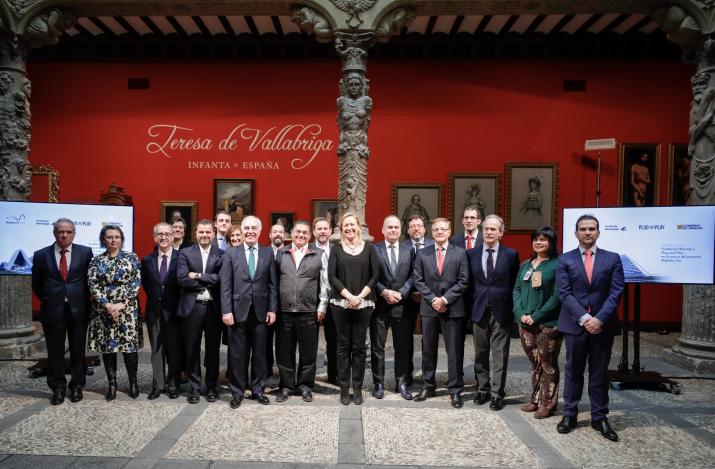 FIRMA DE CONVENIO DE FUNDACIÓN IBERCAJA Y PLUG AND PLAY