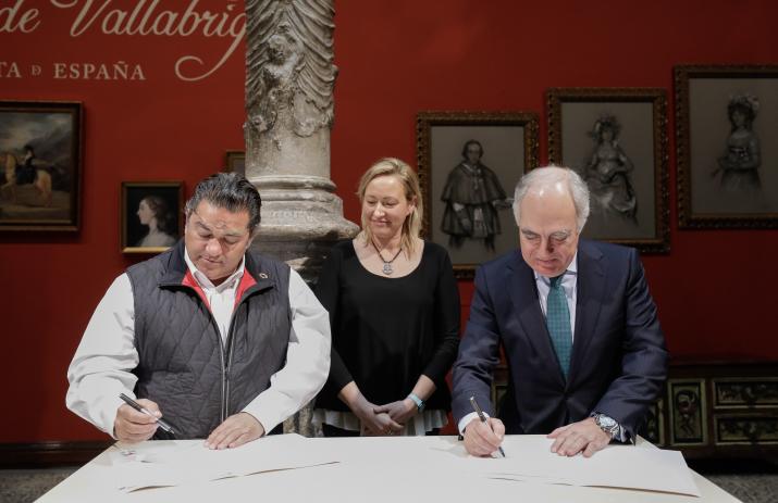 FIRMA DE CONVENIO DE FUNDACIÓN IBERCAJA Y PLUG AND PLAY