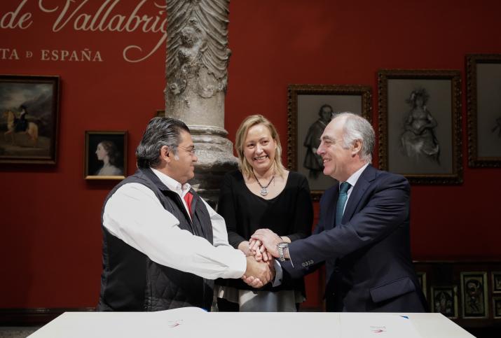 FIRMA DE CONVENIO DE FUNDACIÓN IBERCAJA Y PLUG AND PLAY