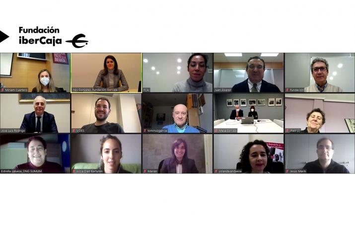 FIRMA DE CONVENIOS DE FUNDACIÓN IBERCAJA Y FUNDACIÓN CAI DE AYUDA INTERNACIONAL AL DESARROLLO