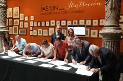 FIRMA DE CONVENIOS SOCIALES FUNDACIÓN IBERCAJA Y FUNDACIÓN CAJA INMACULADA CON LAS ASOCIACIONES SELECCIONADAS EN ZARAGOZA