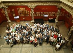 FIRMA DE CONVENIOS SOCIALES FUNDACIÓN IBERCAJA Y FUNDACIÓN CAJA INMACULADA CON LAS ASOCIACIONES SELECCIONADAS EN ZARAGOZA