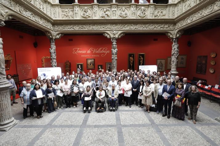 FIRMA DE CONVENIOS SOCIALES FUNDACIÓN IBERCAJA Y FUNDACIÓN CAJA INMACULADA CON LAS ASOCIACIONES SELECCIONADAS EN ZARAGOZA