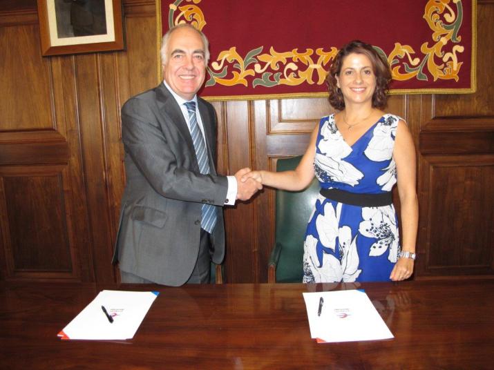  FUNDACIÓN IBERCAJA FIRMA UN ACUERDO DE INTENCIONES CON EL AYUNTAMIENTO DE TERUEL