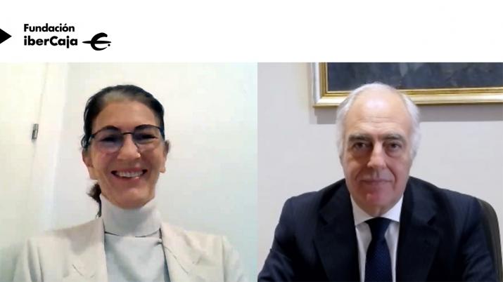 FIRMA DE CONVENIO DE FUNDACIÓN IBERCAJA CON LA FUNDACIÓN AMIGOS DEL MUSEO DEL PRADO