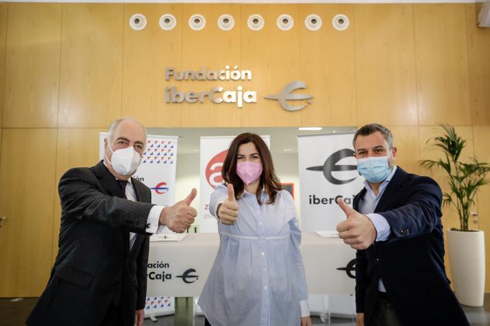 BERCAJA, FUNDACIÓN IBERCAJA Y AJE ZARAGOZA RENUEVAN SU ALIANZA ESTRATÉGICA