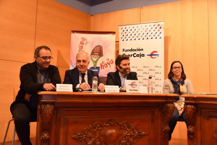 Foto del programa de radio Los bandidos de la Hoya.