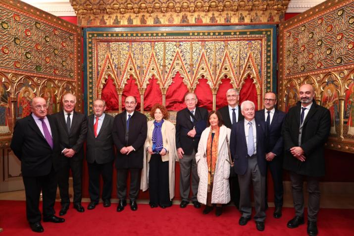 Fundación Ibercaja, nuevo Protector de la Real Academia de la Historia