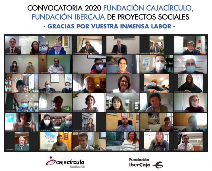 FIRMA DE CONVENIO DE FUNDACIÓN IBERCAJA Y FUNDACIÓN CAJACÍRCULO CON  LAS ENTIDADES SOCIALES DE BURGOS