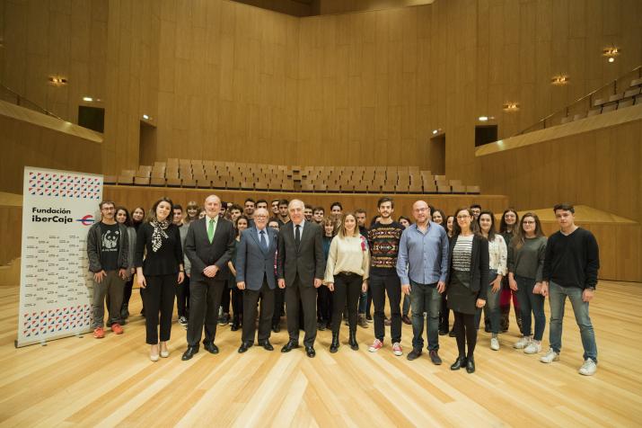 FUNDACIÓN IBERCAJA APOYA AL CORO AMICI MUSICAE