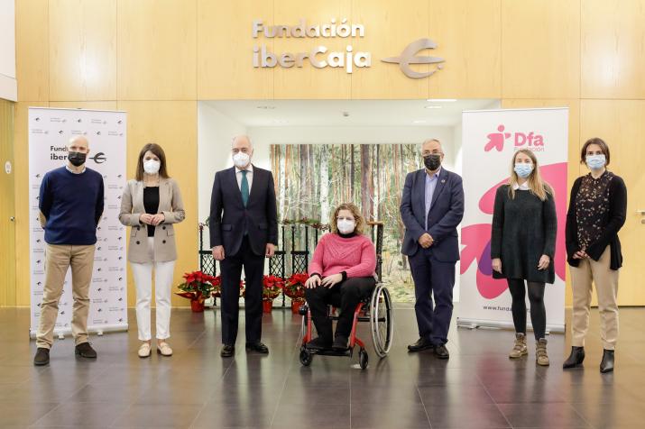 Fundación Ibercaja y Fundación DFA firman su acuerdo de colaboración