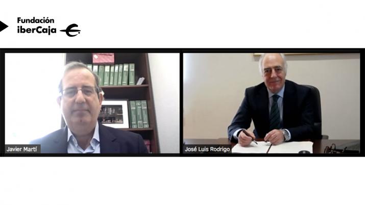 FIRMA DE CONVENIO DE FUNDACIÓN IBERCAJA Y FUNDACIÓN EXCELENTIA