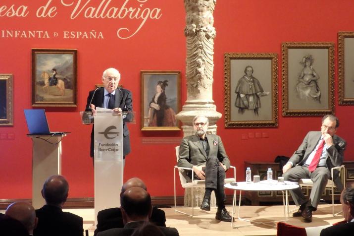 HOMENAJE A  FRANCISCO LLOBET EN EL FORO IBERCAJA