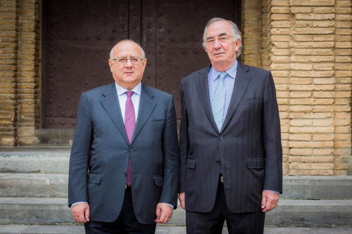 RELEVO DE LA PRESIDENCIA DE LA FUNDACIÓN IBERCAJA