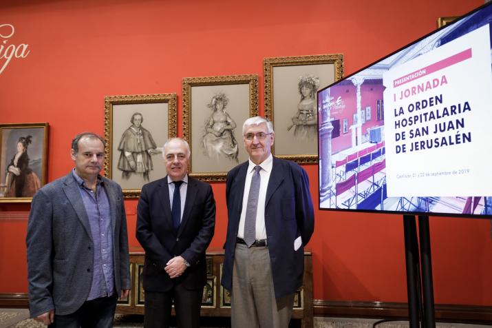 PRESENTACIÓN JORNADAS DE LA ORDEN HOSPITALARIA DE SAN JUAN DE JERUSALÉN EN CASTILISCAR