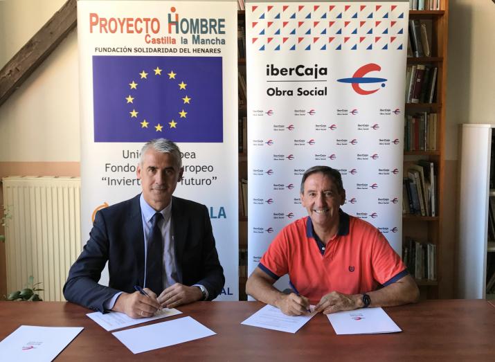 Obra Social de Ibercaja - Proyecto Hombre- Guadalajara