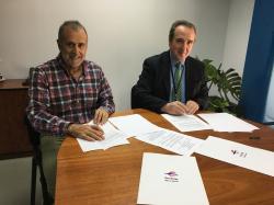 IBERCAJA FIRMA UN CONVENIO CON LA FUNDACIÓN AMÁS