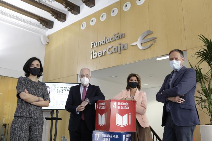 PRESENTANCIÓN  PROGRAMA EDUCAR PARA EL FUTURO 2021 DE  FUNDACIÓN IBERCAJAPr