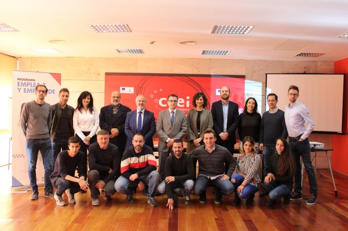  DESARROLLO DEL PROGRAMA EMPLEA- T Y EMPRENDE, DE FUNDACIÓN IBERCAJA, EN GUADALAJARA