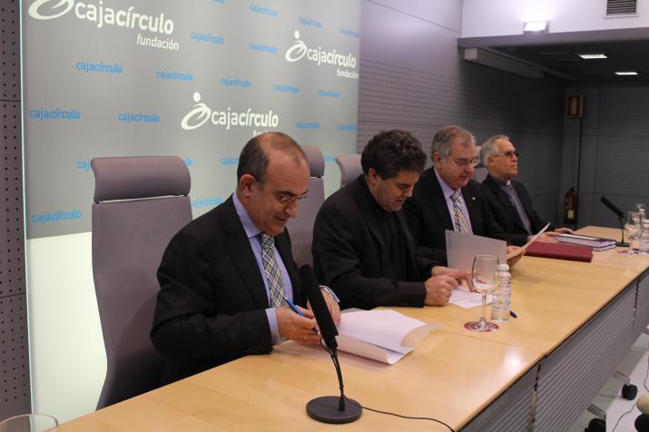 CONVENIO DE LAS FUNDACIONES BANCARIAS DE IBERCAJA Y CAJACÍRCULO CON EL MUSEO DEL RETABLO DE BURGOS