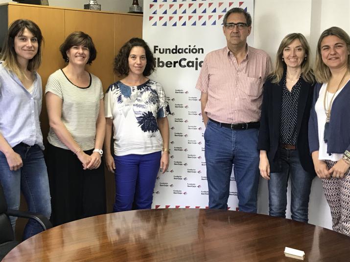 FIRMA DE CONVENIOS SOCIALES FUNDACIÓN IBERCAJA CON LAS ASOCIACIONES SELECCIONADAS EN LLEIDA