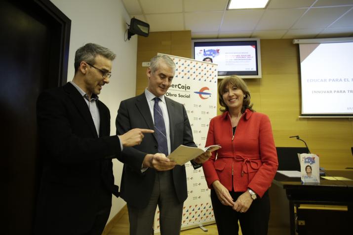 LA INNOVACIÓN PARA LA TRANSFORMACIÓN EDUCATIVA, EJE DEL PROGRAMA “EDUCAR PARA EL FUTURO 2017”,  DE LA OBRA SOCIAL DE IBERCAJA