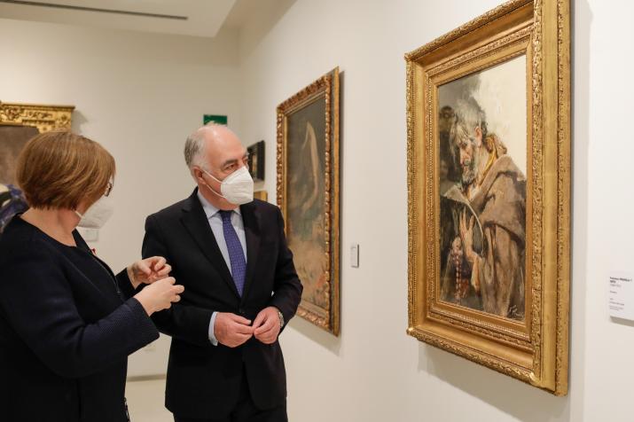 El Museo Goya de Fundación Ibercaja incorpora 5 obras a su colección permanente